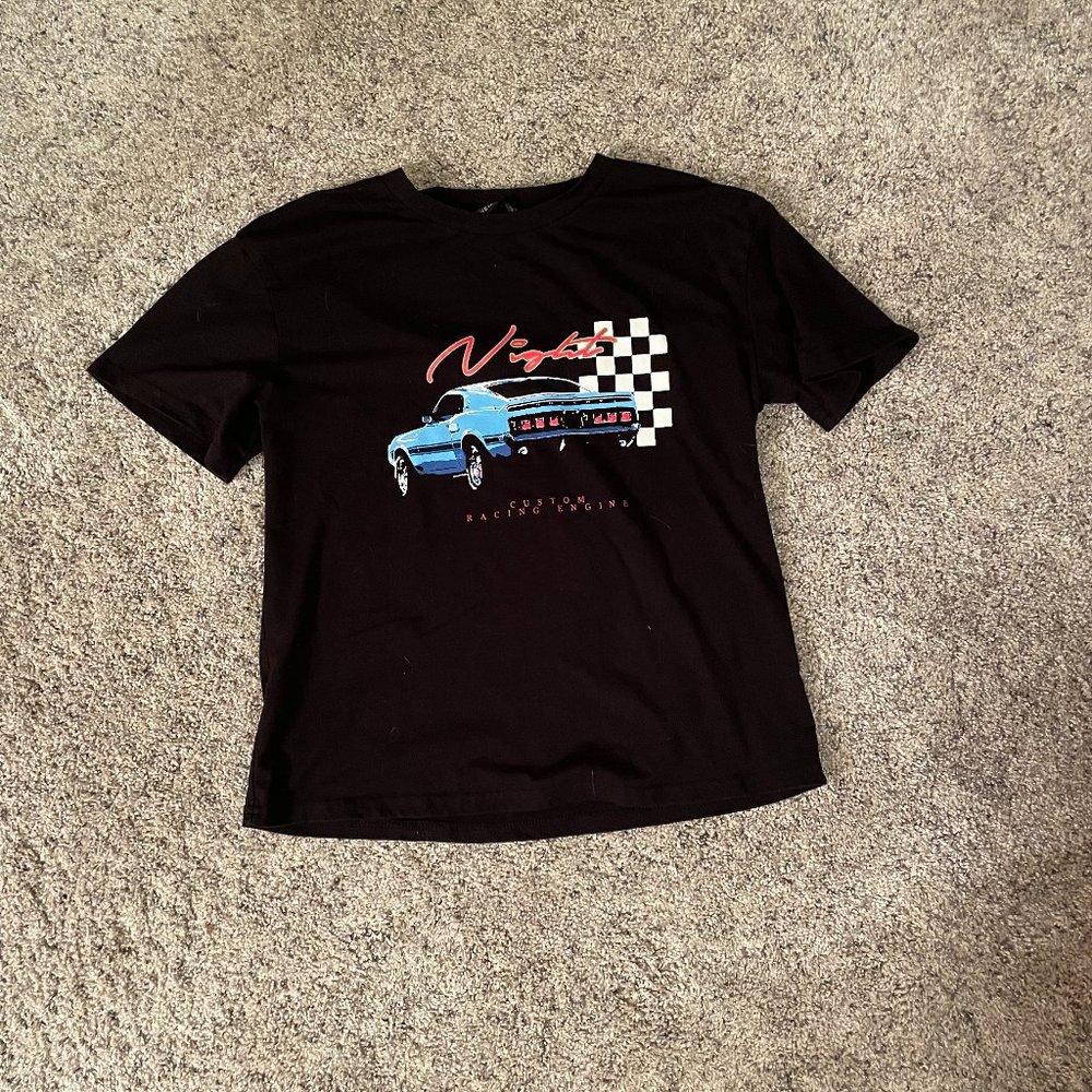 Vintage Car graphic tee